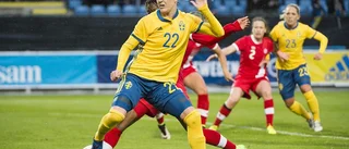 Olivia Schough: "Tufft att möta Danmark"