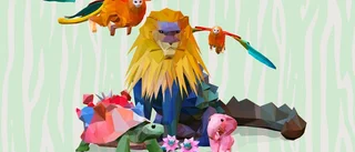 Digitala djur flyttar in på Parken zoo