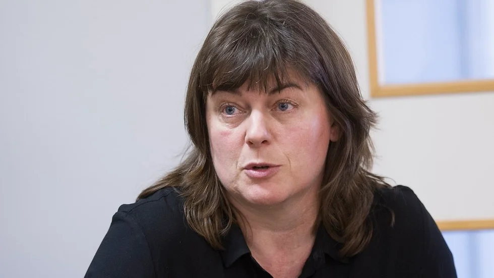 Läraren Lisa Dixon Kassman har mycket facebook-kontakt med eleverna även efter skoltid.