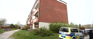 Polispådrag i Skiftinge