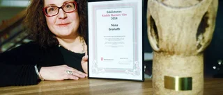Nina Granath är de utsatta barnens vän