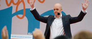 Reinfeldt på valupptakt i Nyköping