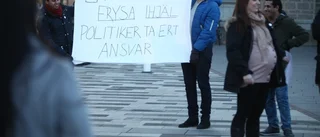 Står upp för de utsatta