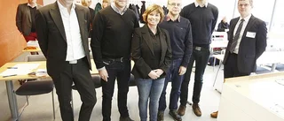 Stressen minskade med en robotkatt