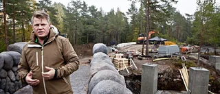 Här formas Bamses egen del av världen