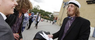"Nu ska jag börja leva, sen någon gång kanske jobba lite"