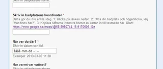 Kora Sörmlands bästa badplats i SN:s Badkoll!