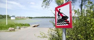 Boende störda av vattenskoterkörning