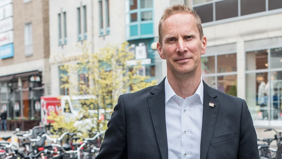 Tomas Stavbom, regionchef för Stockholms handelskammares Uppsalakontor: "Norduppland väcker intresse eftersom det händer mycket här."