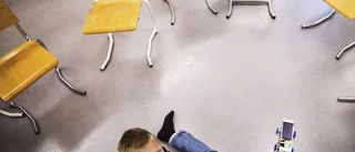 Barnen bygger bilar