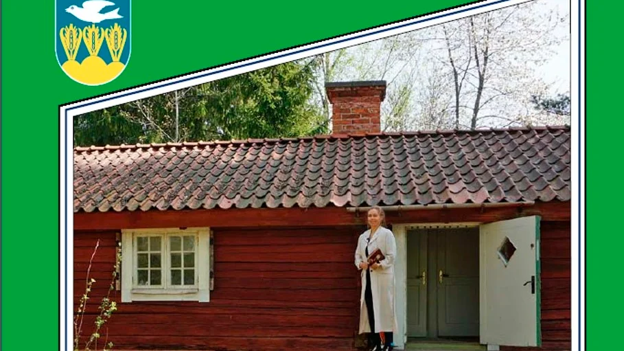 Framsidan av årskrönikan.