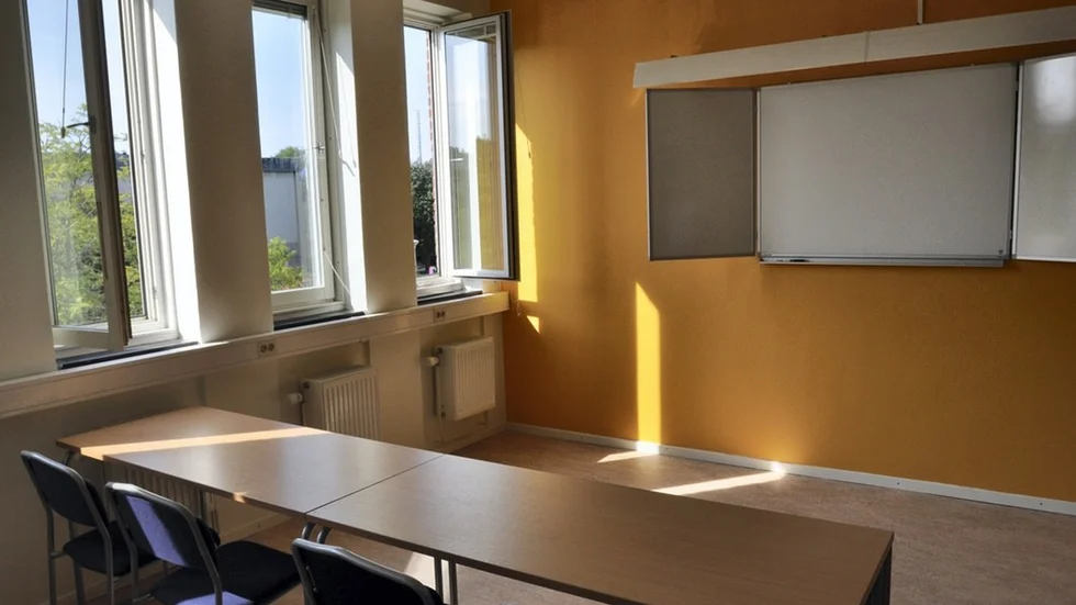 Insändarskribenten anar ugglor i mossen och misstänker att majoritetens förslag att flytta över en del ansvar till rektorer kan vara ett sätt att lägga ned småskolor utan att politikerna behöver ta ansvar. FOTO: KARL OLSSON