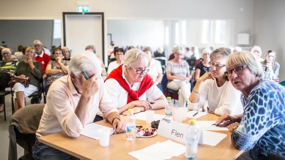 Stuart Scott, Margareta Linde och Hjördis Andersson tog hem segern i regionfinalen under onsdagen.