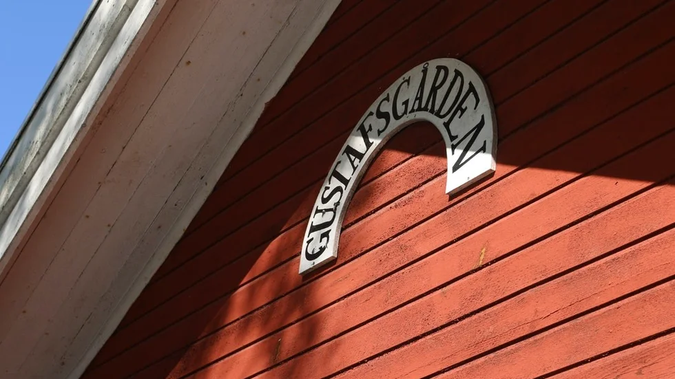 Gustafsgården är föreningens samlingslokal.