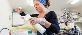 Hon har ett getebra öga för att göra ost