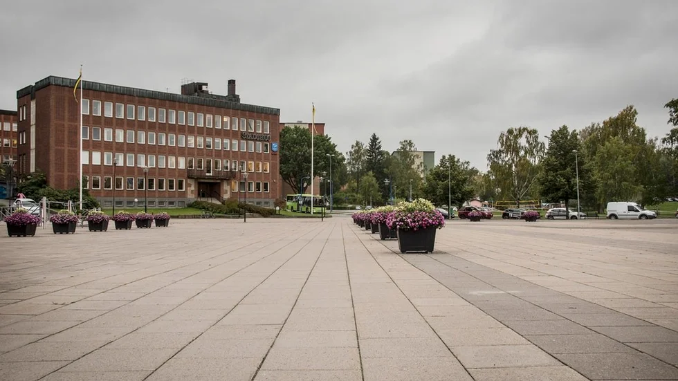 Här är den nya skejtparken tänkt att ligga.