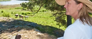 Susanne Schager tar hand om de ovanliga vänekorna