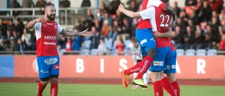 Två poäng för lite för Bissarna
