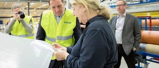 Statsminister Löfven träffade företagare