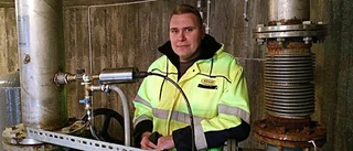 Nu töms tornet på förorenat Häradsvattnet