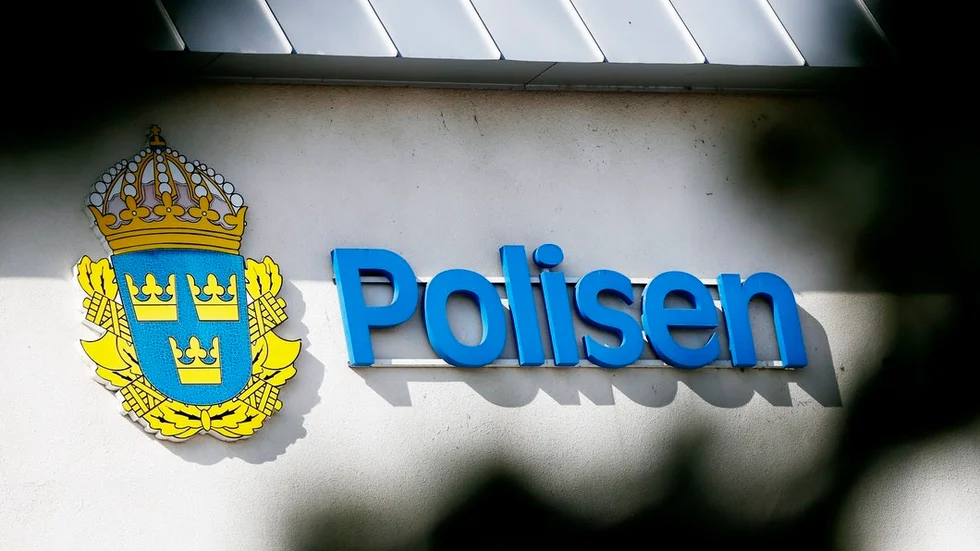 Polisen har problem med växeltelfon.