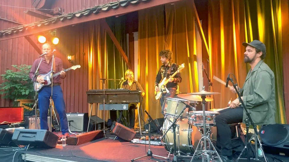 Christian Kjellvander, Pelle Andersson, Ruben Engzell och Per Nordmark bjöd på musik av riktigt hög klass.