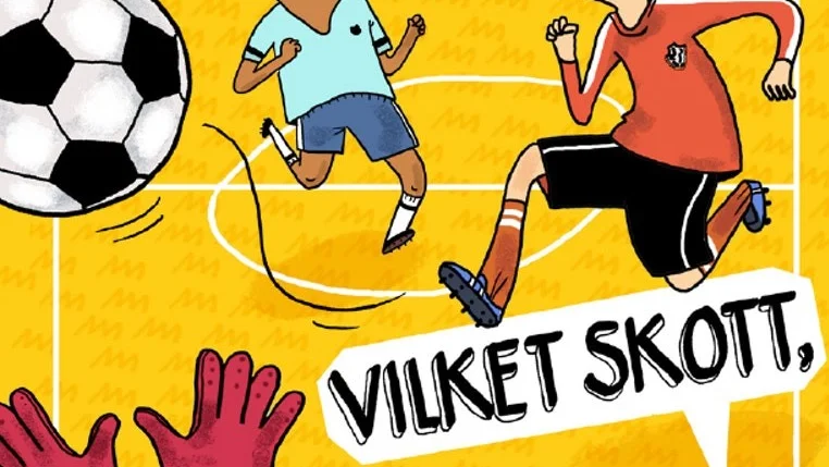 Vilket skott, Olivia. Så lyder namnet på den barnbok som baserar sig på Olivia Schoughs livsberättelse.