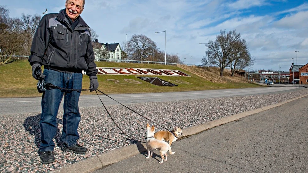 Snart kan oxelösundare nummer 12 000 vara ett faktum. ”Egentligen är det en minskning och att vi nu går tillbaka till siffror som varit förr. Men bostäder behövs, det var vansinningt att man rev så mycket på 90-talet. Men nu ska det byggas en ny skola, gud ske lov för det”, säger Göran Johansson.