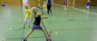 Badmintonmys varje fredagskväll i Julita