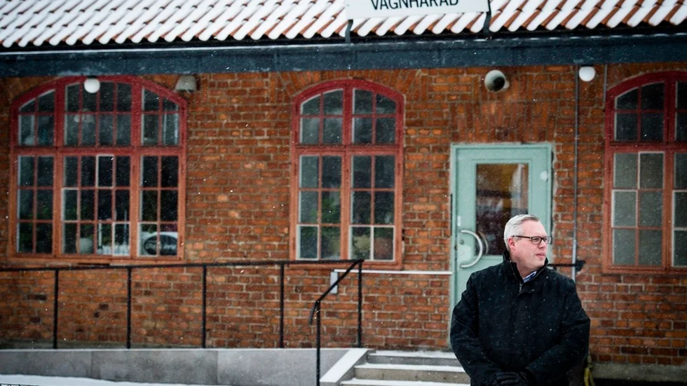2028 väntas Ostlänken stå klar. Då har Vagnhärad en egen station – precis som i dag. Ett viktigt beslut för tätortens framtid, menar Daniel Portnoff.