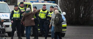 Här hedrar människor i Nyköping terrordådets offer