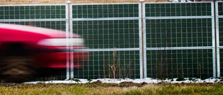 Boende efterlyser bullerplank