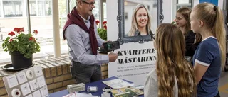 Högstadieelever fick lära sig mer om arbetslivet