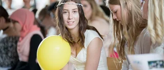 Bildextra: Nu väntar sommarlovet för Brevikseleverna