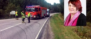 Efter dödsolyckan – Trafikverket startar utredning