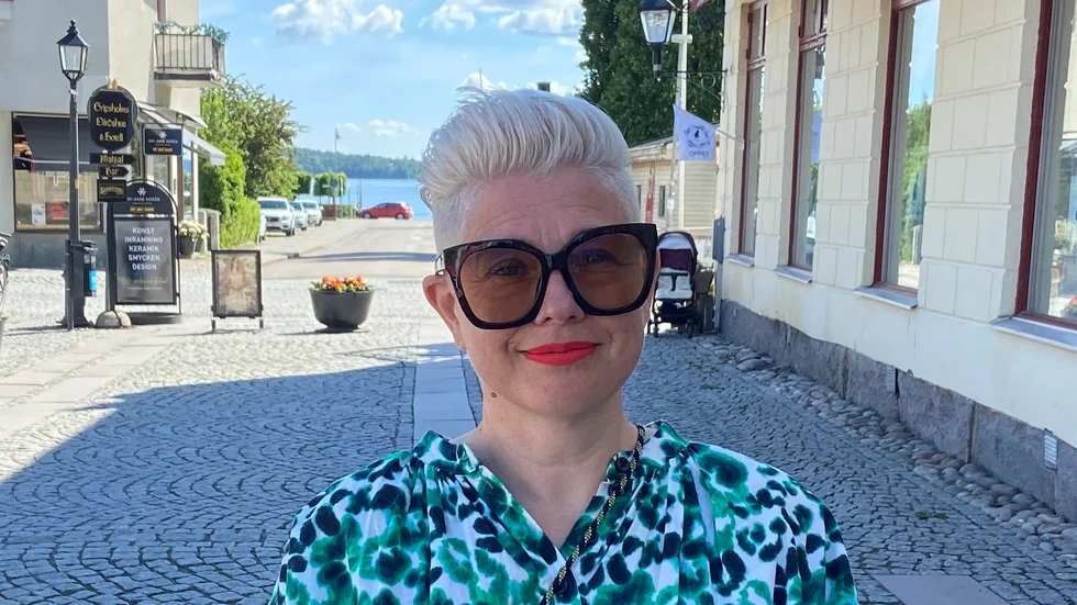 Annelie Jademark, 48, fick en stroke för sex år sedan. Som en följd av detta drabbades Mariefredsföretagaren nyligen av hjärntrötthet som gjorde att hon knappt tog sig upp ur sängen.