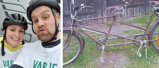 Bonde-Backis och Evelina tvingades bryta Vätternrundan – men insamlingen till Suicide zero blev en succé
