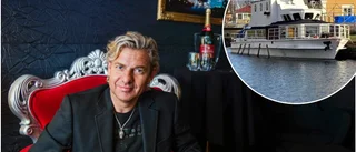 Joe Laberos restaurangbåt har lagt till i Oxelösund