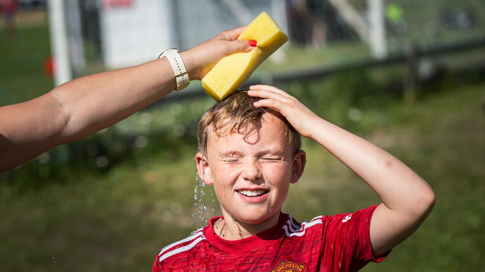 Piteå Summer Games kommer bjuda på värme det här året. Inget ovanligt sett till statistiken sedan 1990.