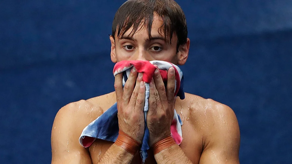 Tom Daley kritiserar förbundets beslut att utesluta transpersoner. Arkivbild.