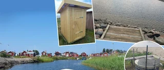 Snart är gästhamnen längst ute i skärgården klar • Flera nyheter: ✓  Bryggor ✓ Utedass ✓ Grillplats 