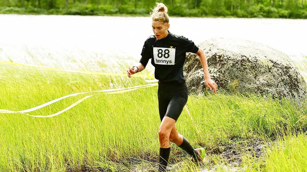 Skellefteå SK:s Elin Henriksson vann överlägset bland damerna senast Adak Adventure genomfördes 2019.