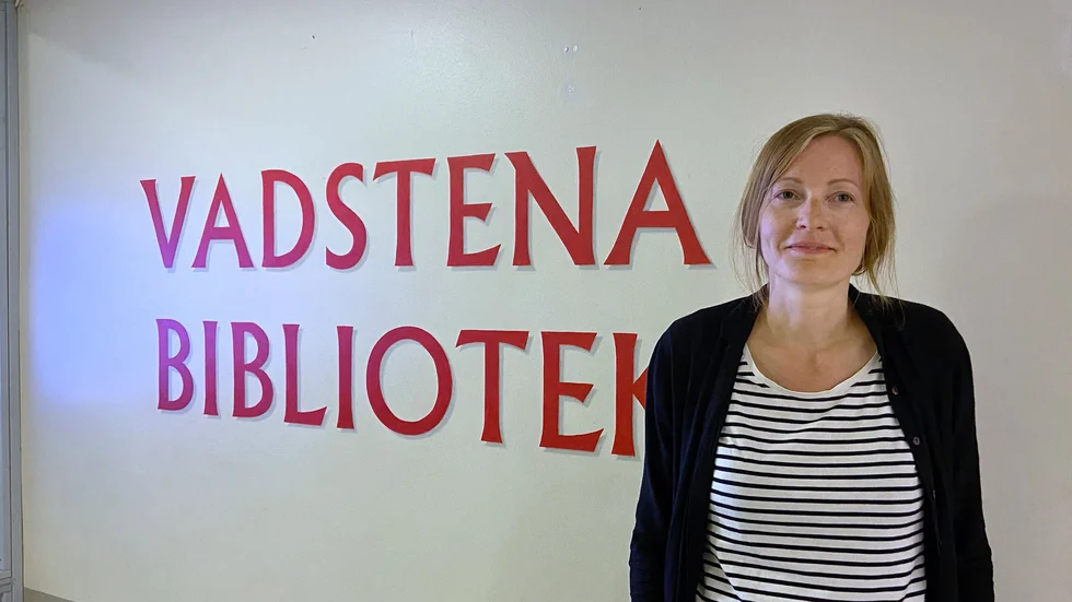 Caroline Nordh. Vadstena bibliotek.
