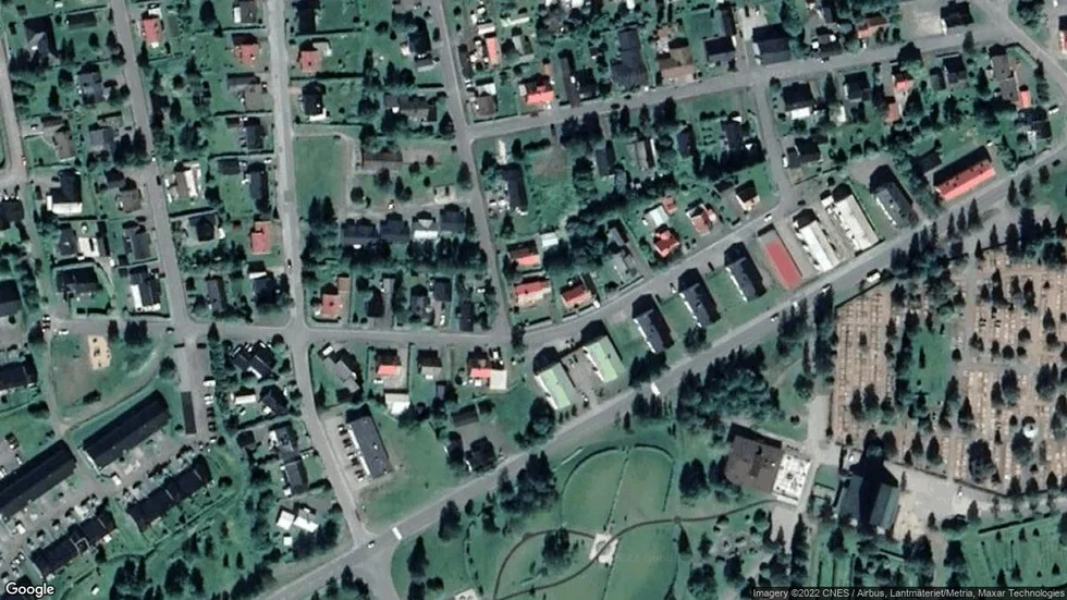Området kring Närstavägen 4