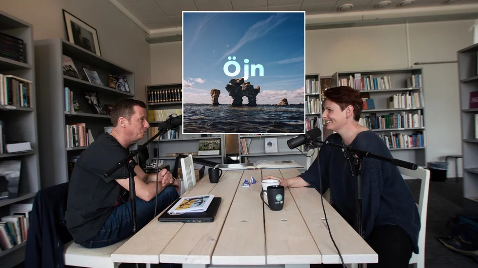 Carl-Johan Stålhammar intervjuar Cristina Jardim Ribeiro på Bergmancenter.