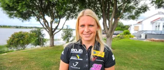 Jessica Bäckman i stor krasch – racet avbröts