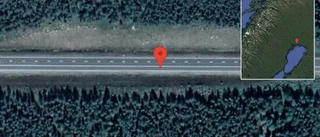 Ren på vägen på E4