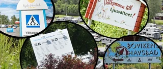 Grymt läge på flera campingplatser i Skellefteområdet: ”Folk verkar vara jättesugna på att komma ut och campa” 