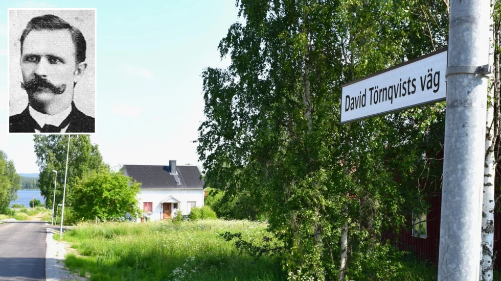 David Törnqvist från Morjärv var hembygdsman och diktare, den första norrbottning som fick en diktsamling utgiven på förlag när ”Skymtar af Landet i norr” kom 1910.