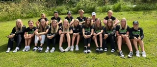 Guldglädje för de unga LASS-simmarna